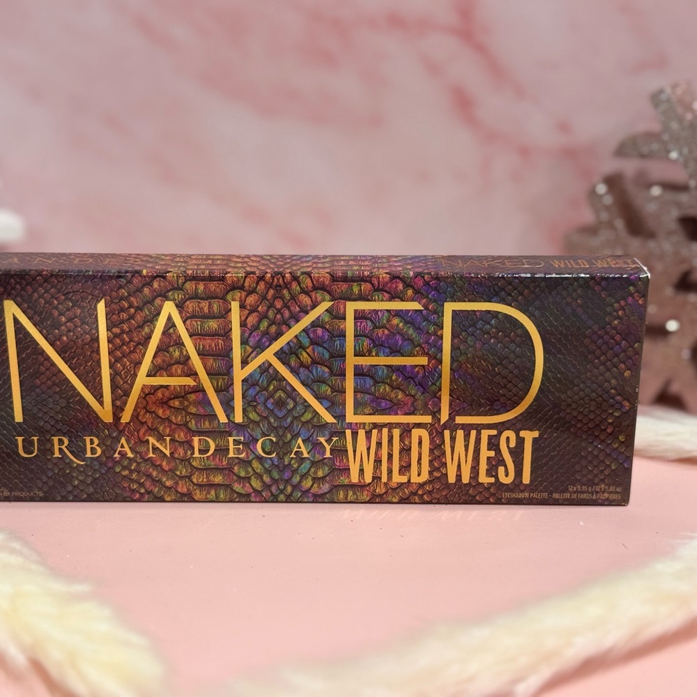 Urban Decay Naked Wild West Eyeshadow Palette - Vibrant Hues